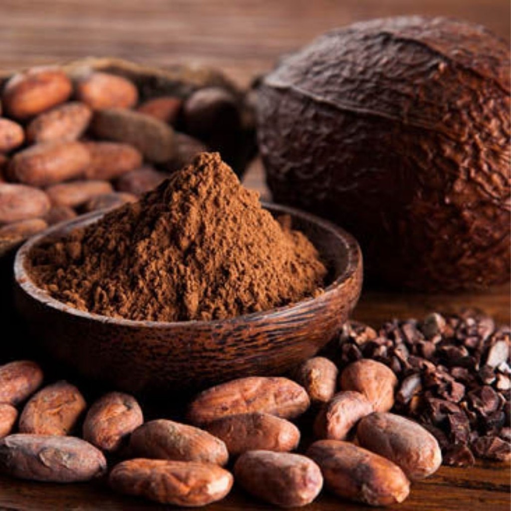 Bột Cacao Nguyên Chất Đậm Vị - Xưởng Hạt Dinh Dưỡng Bảo Tâm