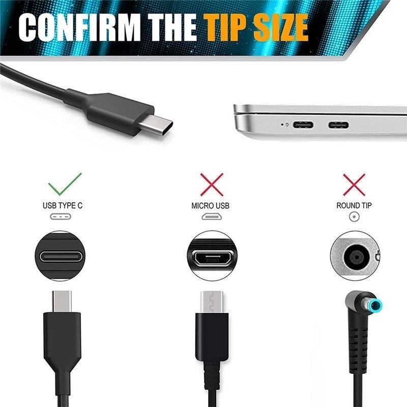 Sạc Laptop Lenovo 20V-5A (100W) USB-C - ZIN