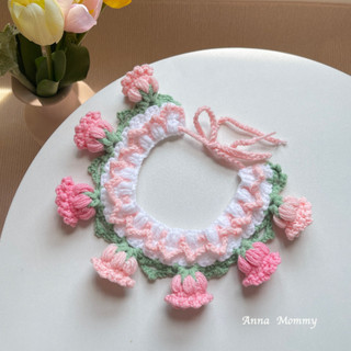 Handmade Thú Cưng Dệt Kim Khăn Cho Thú Cưng Khăn Hoa Thú Cưng Khăn Dệt Kim Khăn Cho Mèo Khăn Miệng Chó Lau Khăn Cho Thú Cưng Dễ Thương Ảnh Chống Đỡ
