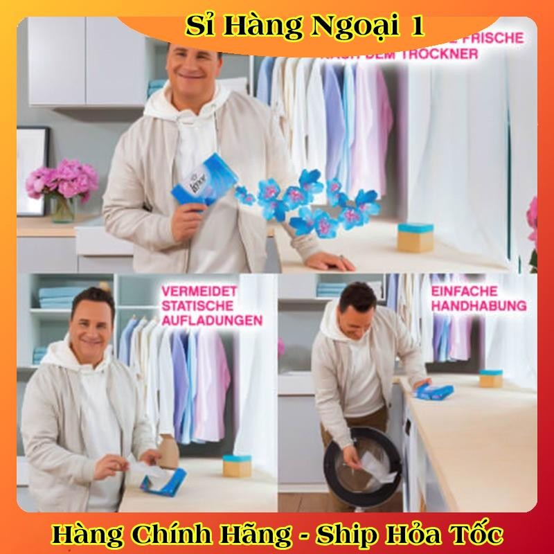 [Hàng nội địa Đức] Giấy thơm quần áo Denkmit Cosy Elegance chống ẩm mốc, quần áo thơm tho của Đức