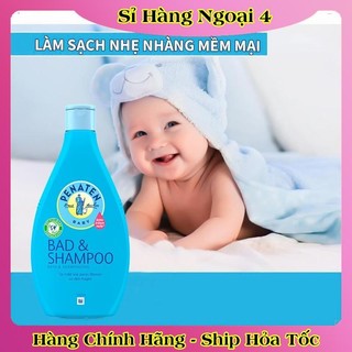 [auth] Sữa tắm gội chống cảm Penaten 400ml Đức cho bé từ sơ sinh [ Mẫu mới nhất đủ bill] [Hot]