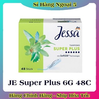 Băng vệ sinh Tampon Jessa hộp đủ size - Hàng Nội Địa Đức