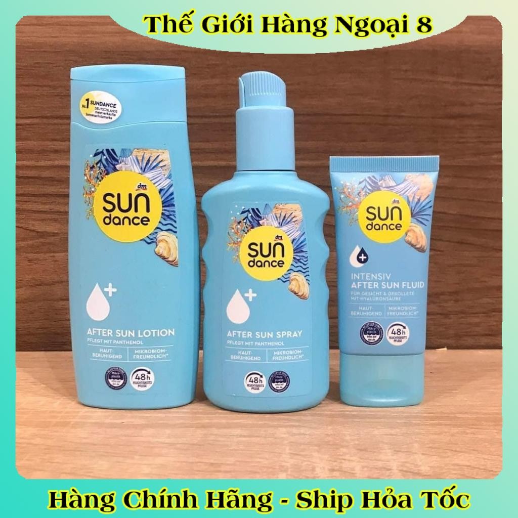 [DATE MỚI NHẤT] Kem nhả nắng Sundance dưỡng, làm dịu, phục hồi da sau đi nắng của Đức