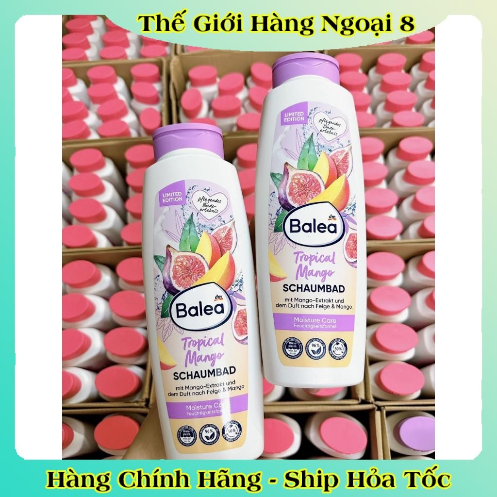 Sữa tắm Balea Đức 750ml các mùi hương -Hàng Nội Địa Đức