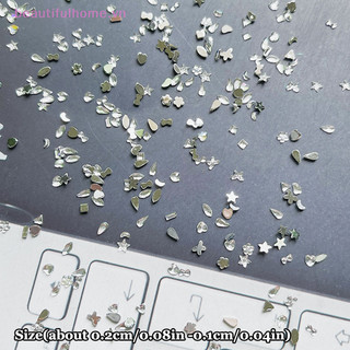 [Beautifulhome] 100 Chiếc Móng Tay Nghệ Thuật Nhỏ Mặt Sau Móng Tay Ch Kim Cương Giả Pha Lê Hình Đặc Biệt Móng Tay Nghệ Thuật Trang Trí Đá [Làm Đẹp]