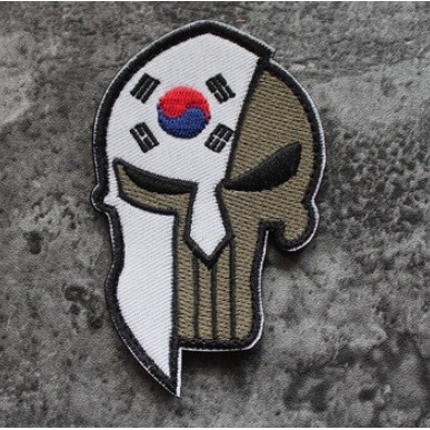 Patch_ miếng dán velcro vải huy hiệu _retro
