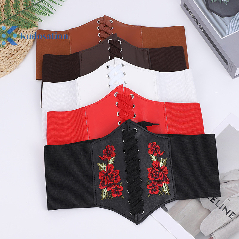 Kudosation Đen Body Shapewear Nữ Gothic Quần Áo Underbust Eo Cincher Huấn Luyện Da Pu Co Giãn Gợi Cảm Cô Dâu Áo Liền Quần Và Bustiers Đẹp