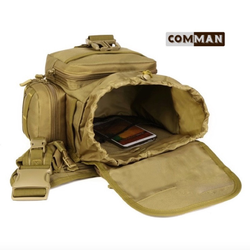 Túi đeo chéo chiến thuật COMMAN_Messenger Bag Sling Chest