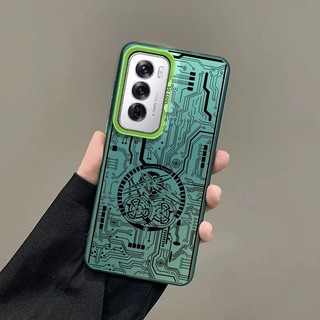 [Sẵn Sàng] Vỏ Điện Thoại Laser Cho OPPO Reno 12 11 10 Pro 5G 11F 8T 8Z 7Z 6 5G 5 4G 5G 5G Vỏ Bảo Vệ Mềm Mờ Chống Rơi Họa Tiết 23