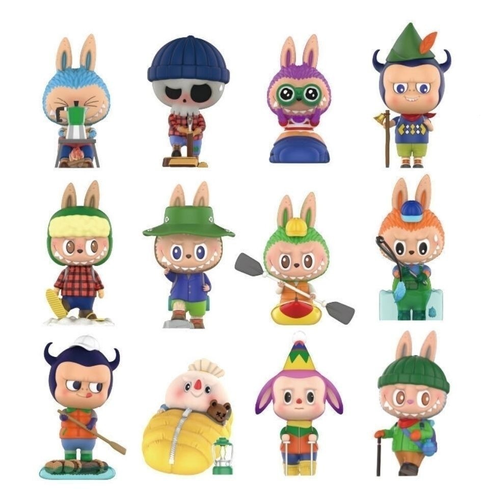 Chính hãng POPMART LABUBU Elf Wild Travel Series chính thức | Shopee ...