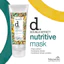 Hấp dầu dược thảo dưỡng chăm sóc tóc hư Nouvelle Double Effect Nutritive Mask 1000ml ( New 2022 ) [ New ]