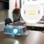 Đèn pha LED BTM LED phản quang 100W Đèn pha Đèn tường ngoài trời Máy chiếu LED Máy chiếu Đèn hạt