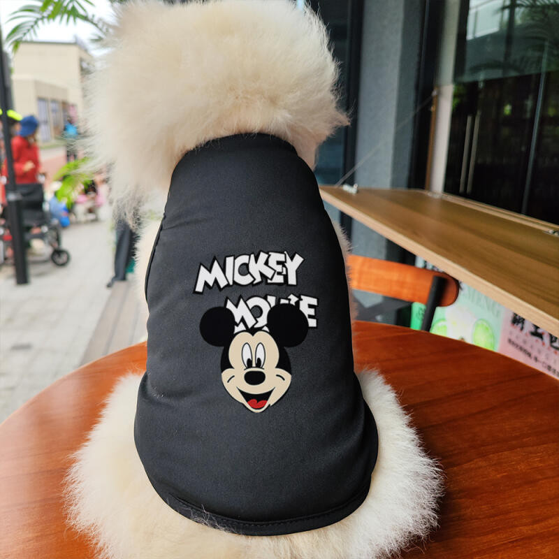 Mickey Minnie Donald họa tiết Vịt mèo / chó in áo vest chó mèo thoáng khí cho chó nhỏ và vừa