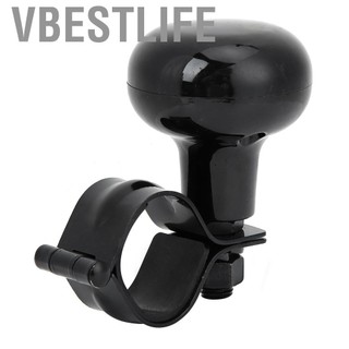 VBESTLIFE Vô Lăng Các Đầu Mối Bóng Tăng Áp Núm Phụ Nhựa + Kim Loại Cho Xe Ô Tô Đa Năng Màu Đen