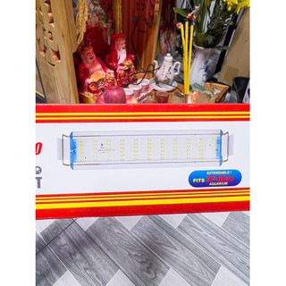 Đèn Led Kẹp Máng KaoKui 6 hàng bóng ánh sáng 10000k (Rất Sáng) Cho Bể Cá Cảnh