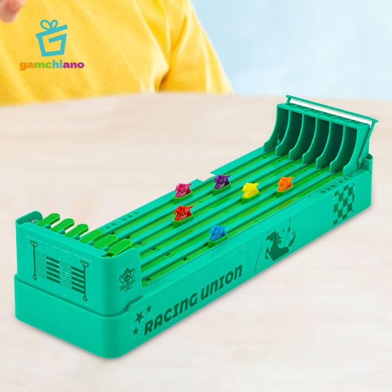 Gamchiano Máy Tính Để Bàn Đua Ngựa Trò Chơi Phối Hợp Mắt Tay Cho Trò Chơi Bàn Đồ Chơi Du Lịch