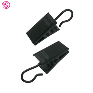 Kẹp rèm Phụ kiện rèm Clip lưu trữ tại nhà Kẹp lưu trữ có móc treo rèm