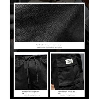[Plus Size] Quần short chở hàng 9XL 8XL dành cho nam doanh nhân Quần short công sở cỡ lớn có nhiều túi