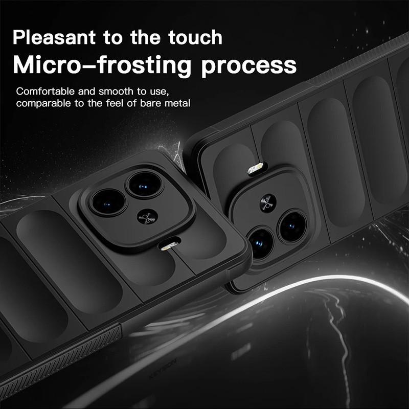 Ốp Lưng Cho Vivo iQOO Z9 Turbo Z9x Z8 Z8x Z7 Z7x Bề Mặt Mịn Chắc Chắn Lá Chắn Silicon Mềm Chống Sốc
