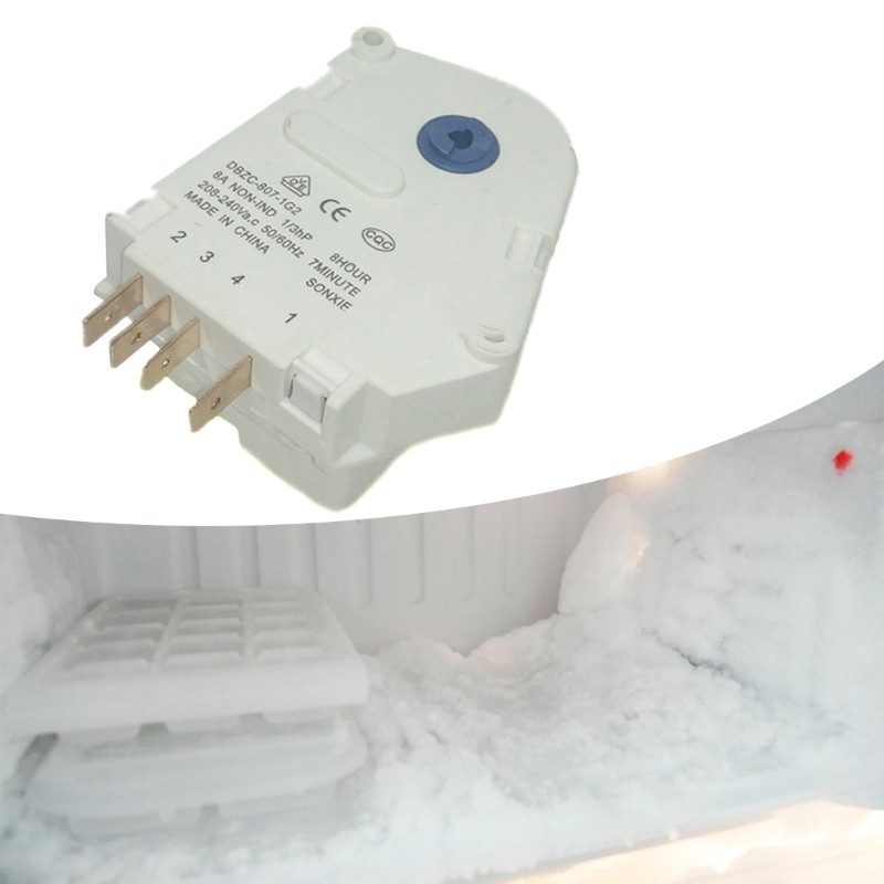 Hẹn giờ tủ lạnh thông minh GODD Điều chỉnh chu kỳ rã đông tự động DBZC-807-0G2