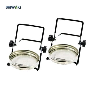 2Pcs Jar Lids with 2 Stands Suitable for 70mm+86mm