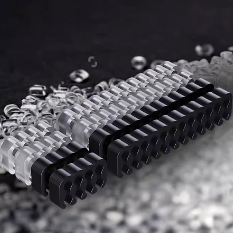 34PCS Acrylic Power Cable Combs Set for Organized Computer Wiring For 24Pin 8Pin