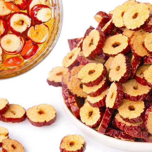 Táo đỏ thái lát 100g
