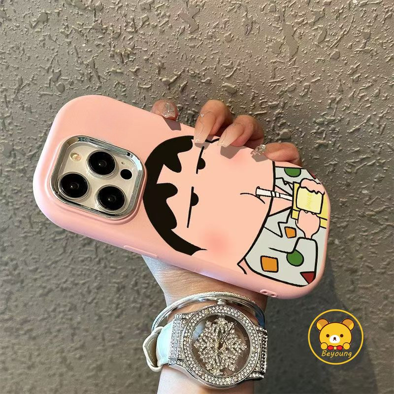 Ốp điện thoại Màu Hoạt Hình Crayon Shin-chan Cho OPPO Reno 8T A1 A2 Pro A78 A58 A97 A12E A3S F11 A9 A5 A31 A53 A33 A32 2020 A53S 4G A56 A55 A57 A77 5G Vỏ Mềm Chống Rơi