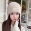 Mũ dệt kim CHEESELY, Làm dày Giữ ấm Mũ Bonnet, Chống gió Lạnh Bảo vệ tai thanh lịch Thể thao ngoài trời