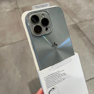 Ốp Điện Thoại Mạ Điện Cao Cấp Tối Giản Cho iPhone 16, 15, 12, 13, 14, 11 Pro Max, 14, 15 Plus Full Lens Film Cover