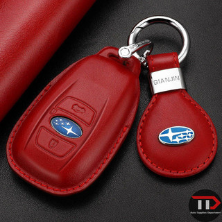 Dành Cho Subaru Forester BRZ WRX Outback Levorg Outback XV Da Thông Minh Chìa Khóa Xe Ô Tô Bao Từ Xa Conto