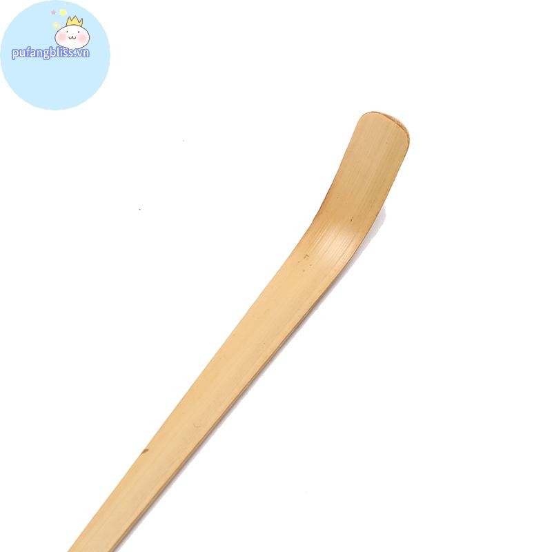 Pufangbliss Muỗng Trà 18cm retro Trà Xanh Trà matcha Muỗng Trà Dụng Cụ VN