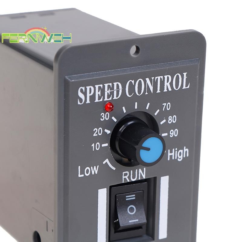 [Fernweh] Bộ điều khiển tốc độ động cơ 12V 24V 36V 48V Bộ điều chỉnh tốc độ động cơ Bộ điều chỉnh 6A có thể đảo ngược [MỚI]
