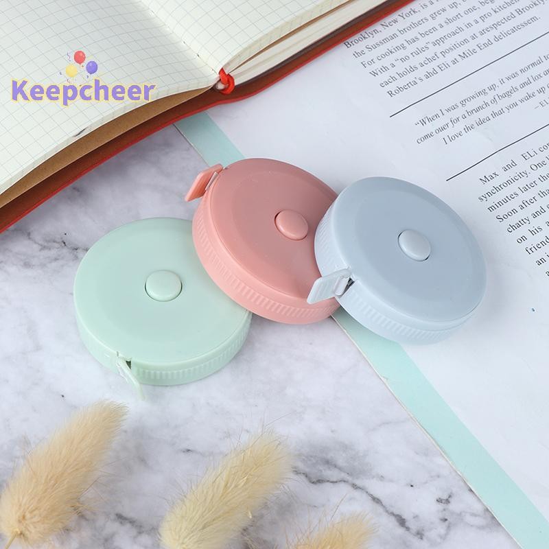[Keepcheer] Thước băng di động có thể thu vào Thước đo chiều cao cho trẻ em 150cm / 60 "[Mới]