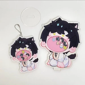 Miệng Lớn Lắc Mặt Dây Chuyền Vui Vẻ Shen Xinghui Li Shen Qiyu Acrylic Hàng Hóa Móc Khóa Schoolbag Mặt Dây Chuyền