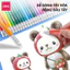 Bút Chì Màu Xóa Được Dạng Cốc/Lon Deli - Màu Chì Học Sinh Chì Đen Cao Cấp Lõi Chì Dày Màu Tươi