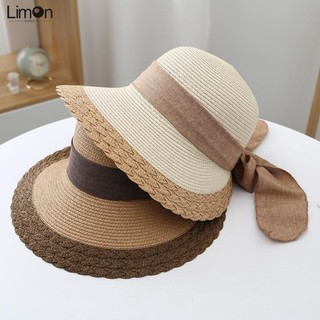 Feeeddi 2025 Mũ Rơm Nữ Vành Lớn Gập Gọn Thời Trang Chống Nắng Tia UV
