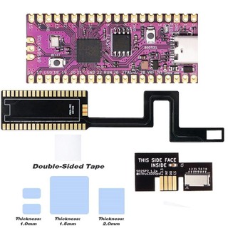 CHEESELY Gamecube Picoboot Flex, Bộ dụng cụ sửa chữa đa năng Picoboot, Phụ kiện dự phòng Bảng vi điều khiển DIY cho Raspberry Pi / NGC