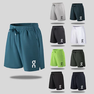 Quần short chạy bộ bằng lụa băng nhanh chạy bộ Marathon Quần short thoáng khí