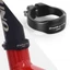 Kẹp Ống Ghế, Hợp Kim Nhôm Đen Đỏ Xe Đạp Kẹp Seatpost, Tiện Lợi 31.8mm / 34.9mm Phụ Kiện Xe Đạp Phụ Kiện Đi Xe Đạp Kẹp Ghế Xe Đạp Đi Xe Đạp