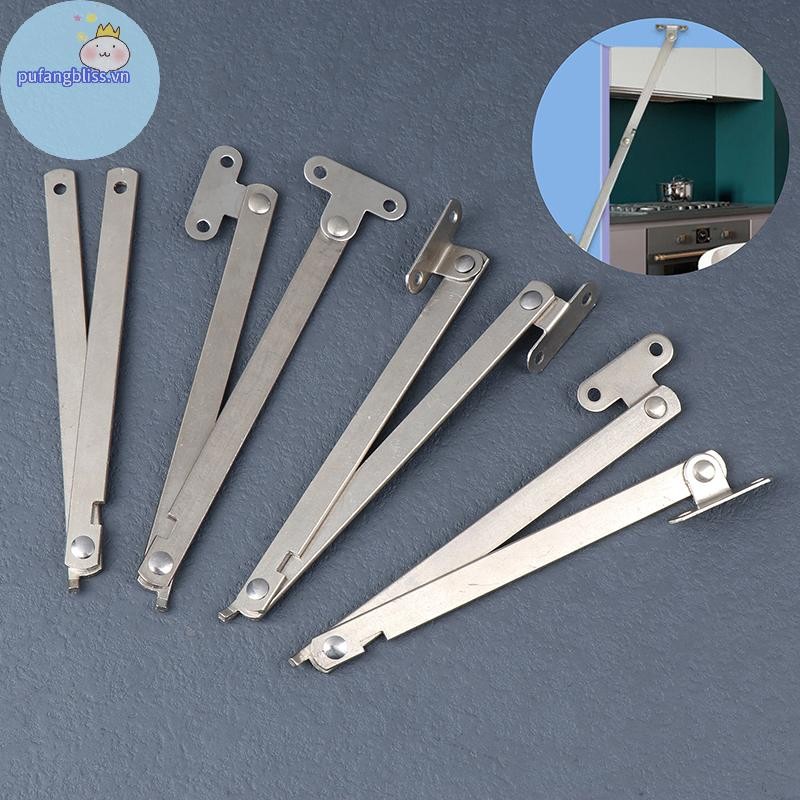 Pufangbliss Nội Thất Tủ Cửa Đóng Nâng Lên Ở Lại Hỗ Trợ Bản Lề Thép Không Gỉ Hai Gấp Kéo Cần Phụ Kiện Nhà Bếp VN