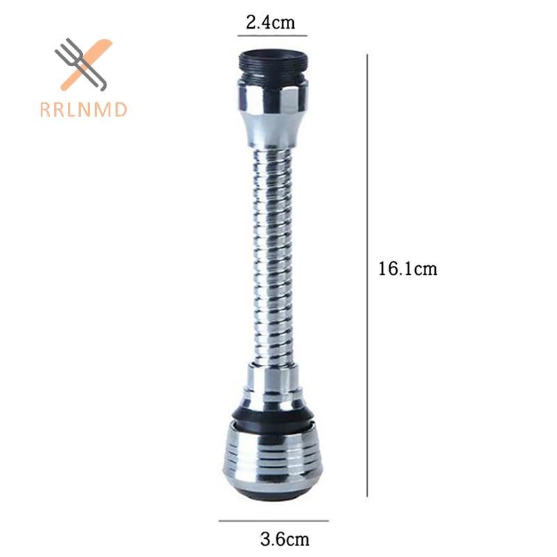 Rrlnmd Tiện Ích Nhà Bếp 2 Chế Độ Xoay 360 Bong Bóng Cao Áp Vòi Mở Rộng MỚI