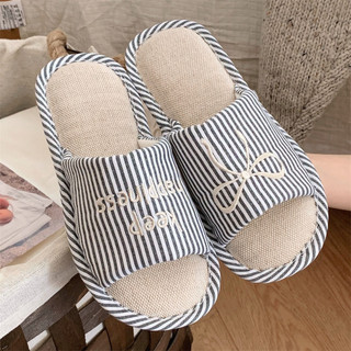 XIXITIAO Dép Gai Dầu Nữ Phòng Ngủ Hộ Gia Đình Bốn Mùa Đa Năng Thoải Mái