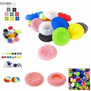 Qiuwu 10 chiếc Silicone Joy Thumb Stick Grips Cap Case cho PS3 PS4 Xbox One / 360.