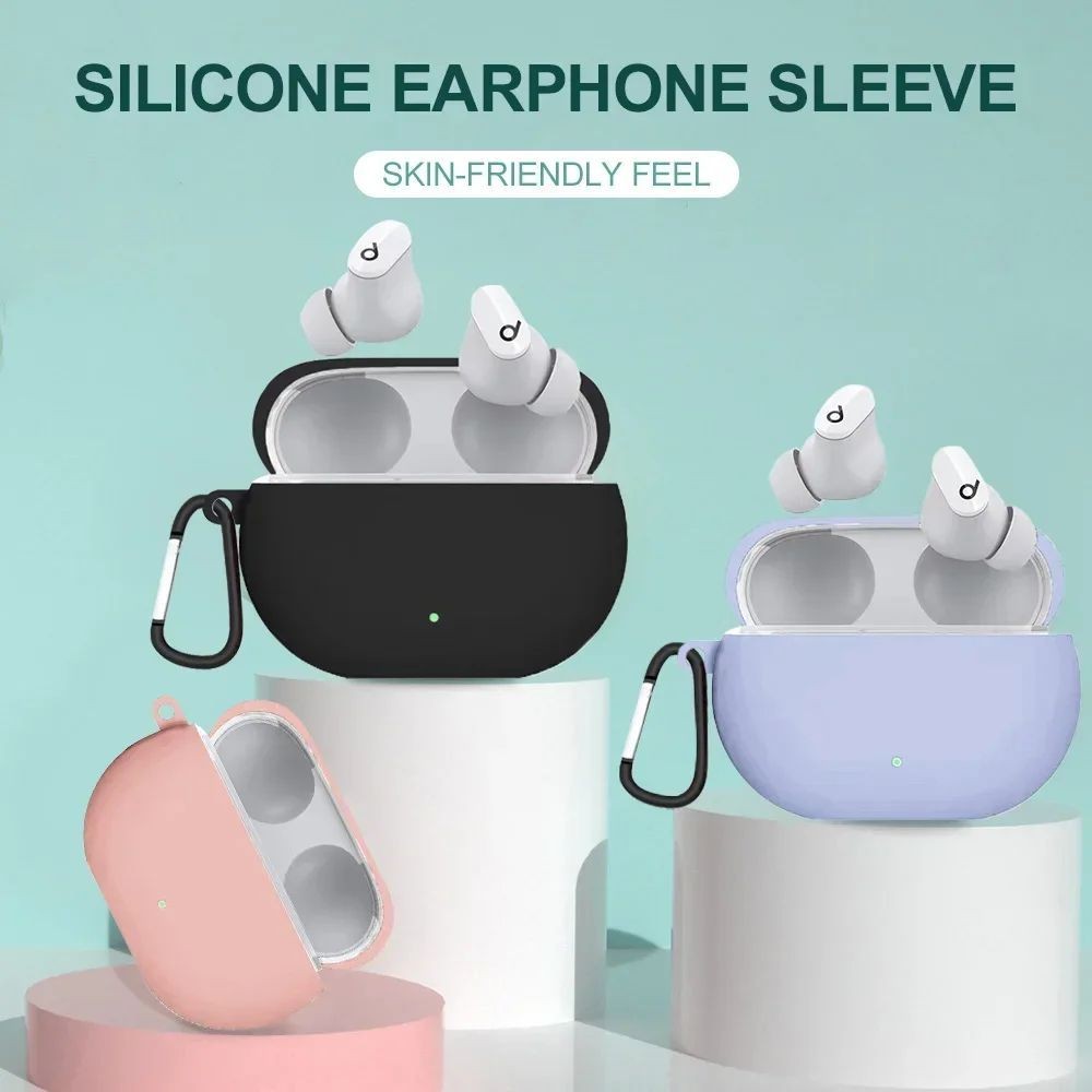 Ốp Tai Nghe Silicon Cho Beats Solo Studio Buds Plus Thế Hệ Bảo Vệ Tai Nghe Không Dây Cho Beats Fit Powerbeats Pro