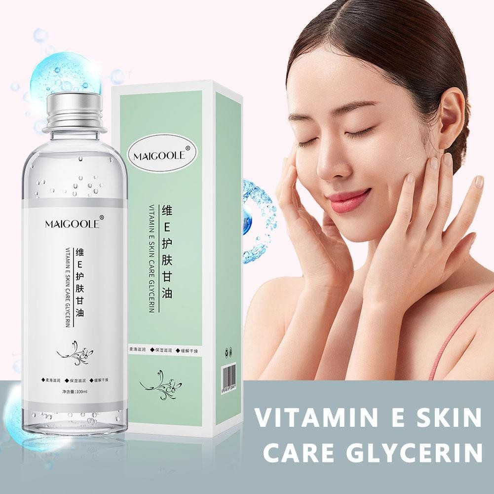 Chăm Sóc Da Glycerin Dưỡng Ẩm Chăm Sóc Da Tinh Dầu Da Khô Cải Thiện Tinh Chất Cơ Thể S6Q4
