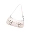 SA Túi đeo nách nữ sành điệu với không gian lấp lánh Túi đeo vai bằng da PU Đảng Satchel Túi xách Phụ kiện thời trang thông thường