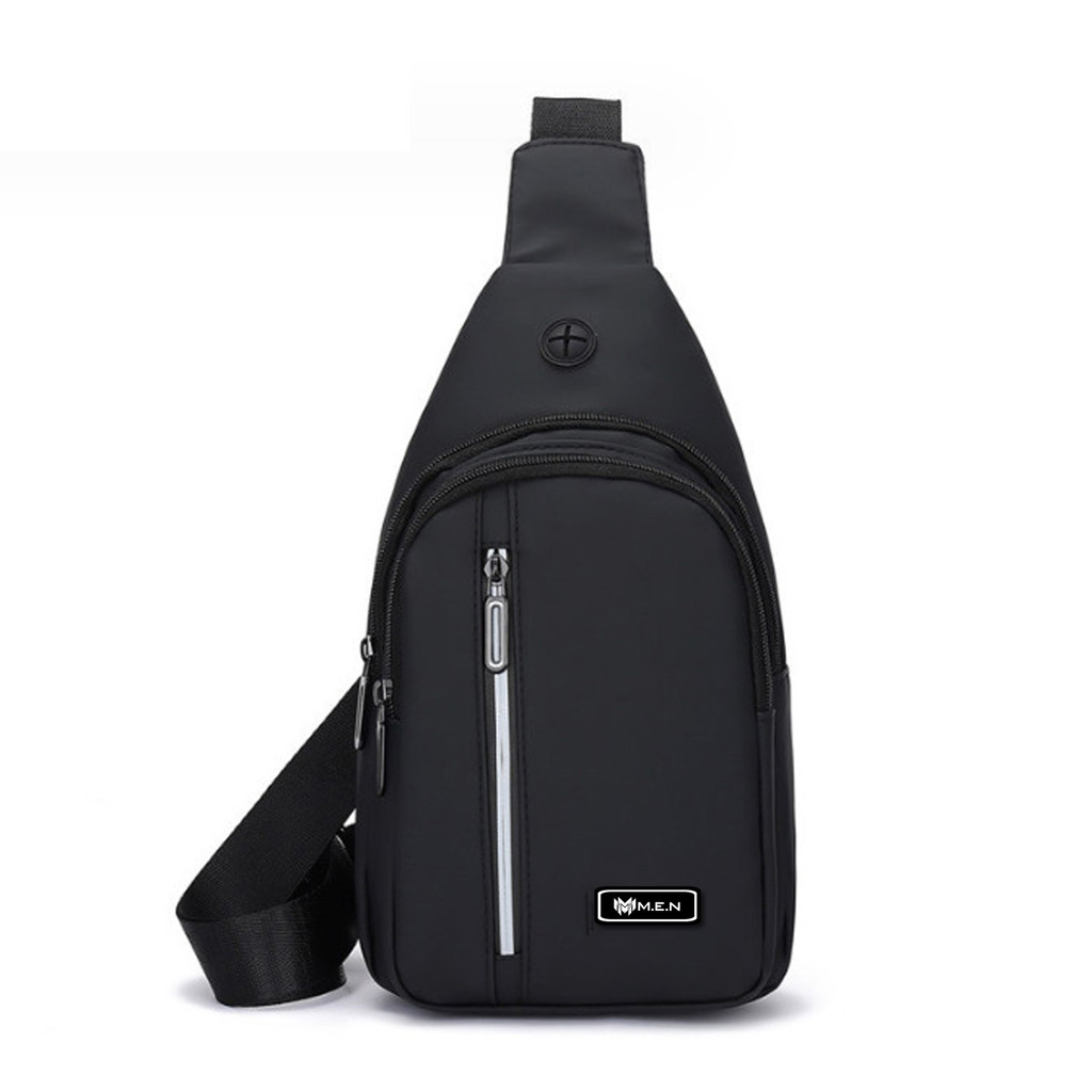 Túi đeo chéo Unisex sang trọng TII778 KÉO-ĐỨNG-XÉO-2 CHẤM ĐỨNG M.E.N [GIAO NHANH]