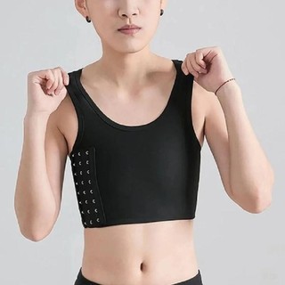 Áo Định Hình Ngực Comfortz M-3XL, Chất Liệu Kết Dính, Phong Cách Tomboy