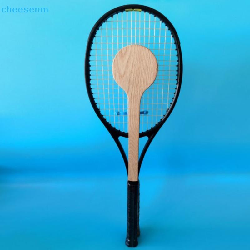 Cheenm Tennis Sweet Spot Vợt Gỗ Thìa Tennis Xoay Huấn Luyện Vợt Độ Chính Xác Thực Hành Vợt Đánh Thiết Bị Gear VN